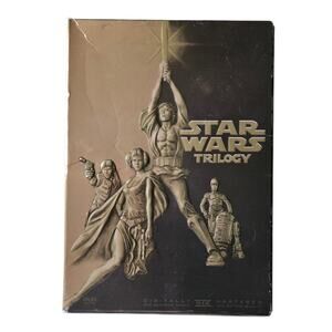 Star Wars Trilogy DVD Set A New Hope Empire Strikes Back Return of the Jedi